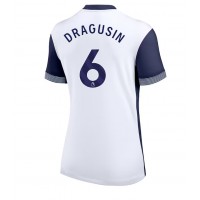 Tottenham Hotspur Radu Dragusin #6 Fußballbekleidung Heimtrikot Damen 2024-25 Kurzarm